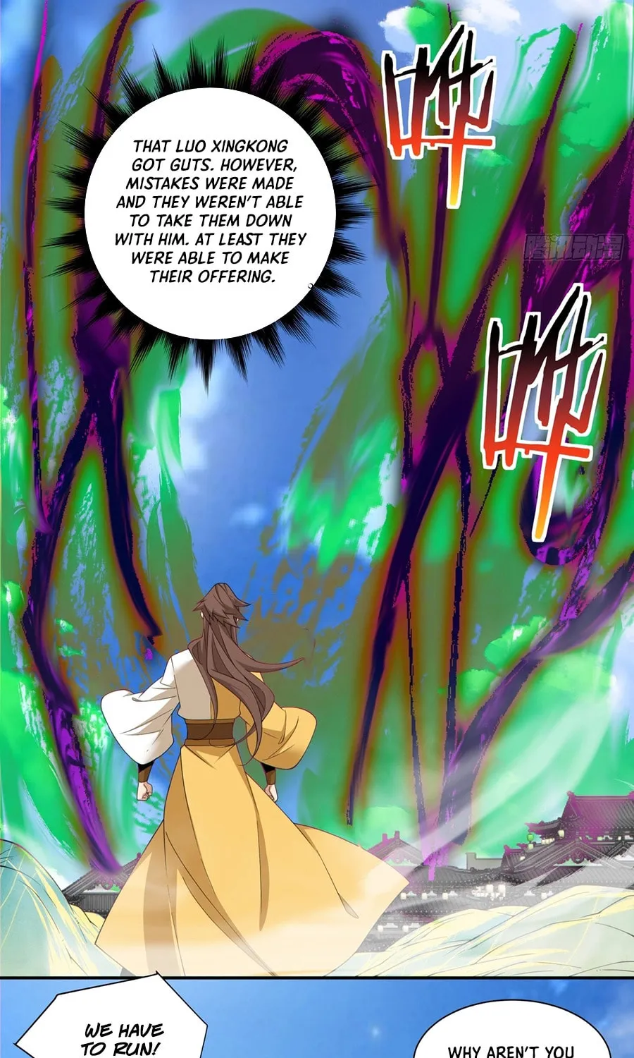 My Disciples Are All Big Villains Chapter 240 page 11 - 