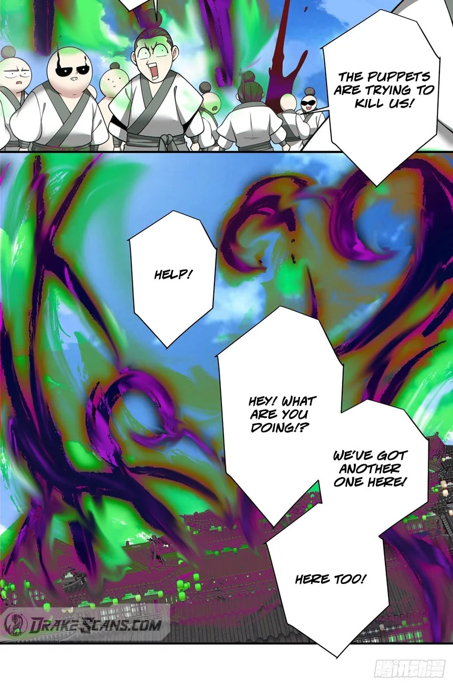My Disciples Are All Big Villains Chapter 240 page 13 - 