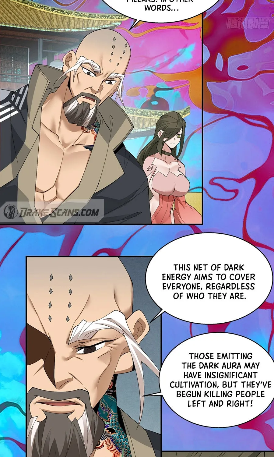 My Disciples Are All Big Villains Chapter 240 page 15 - 