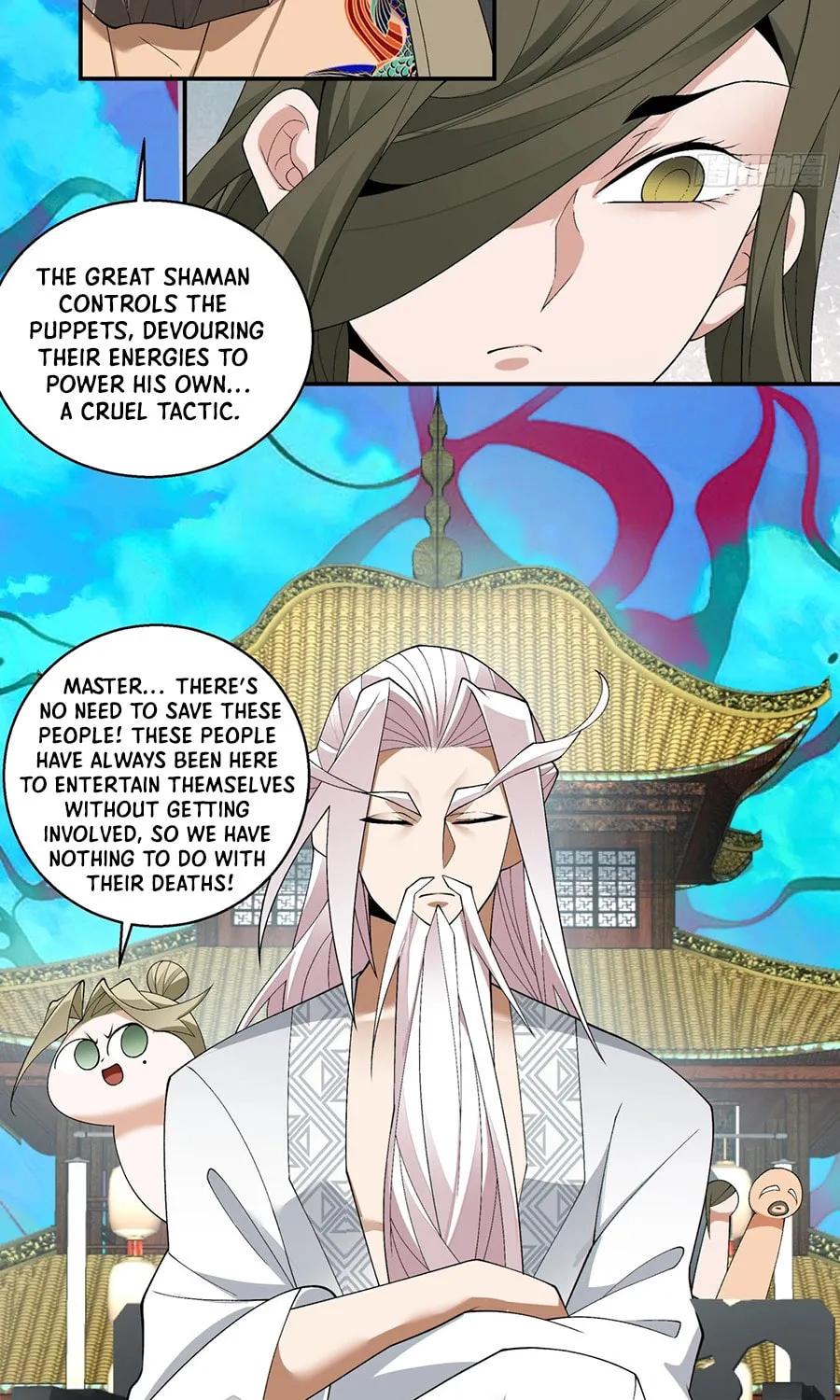 My Disciples Are All Big Villains Chapter 240 page 16 - 