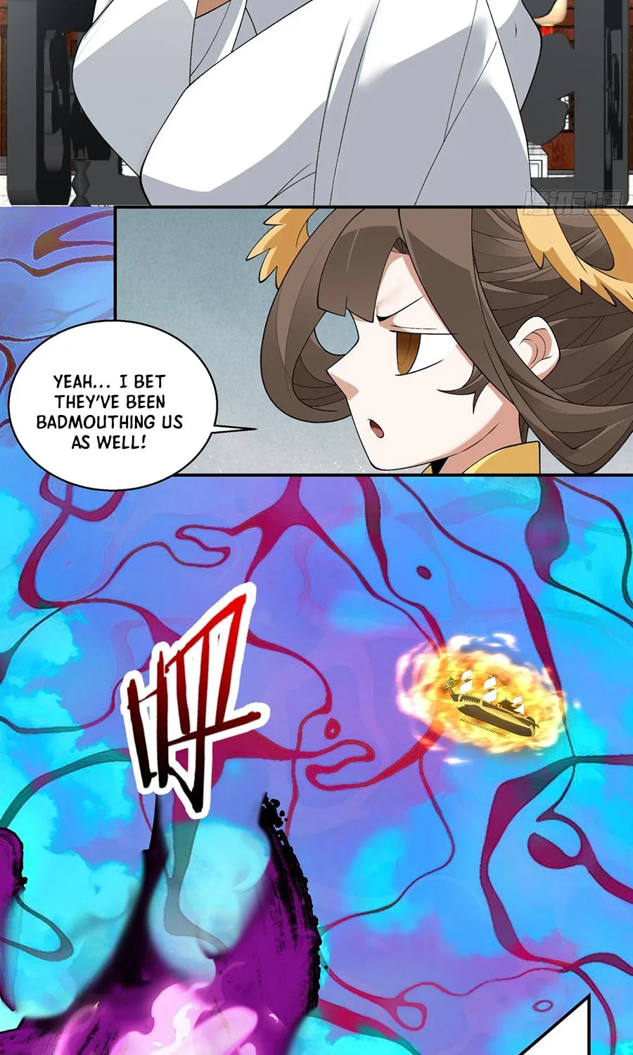 My Disciples Are All Big Villains Chapter 240 page 17 - 