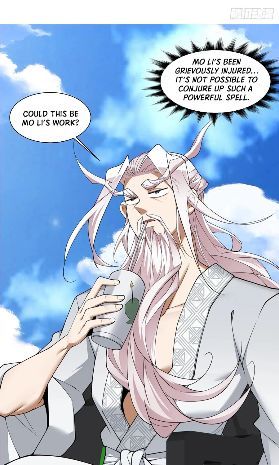My Disciples Are All Big Villains Chapter 240 page 3 - 