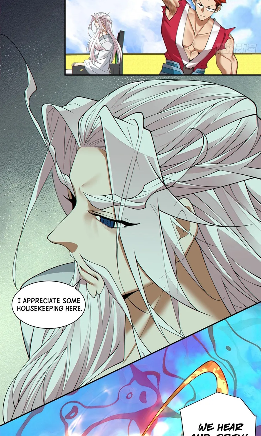 My Disciples Are All Big Villains Chapter 240 page 22 - 