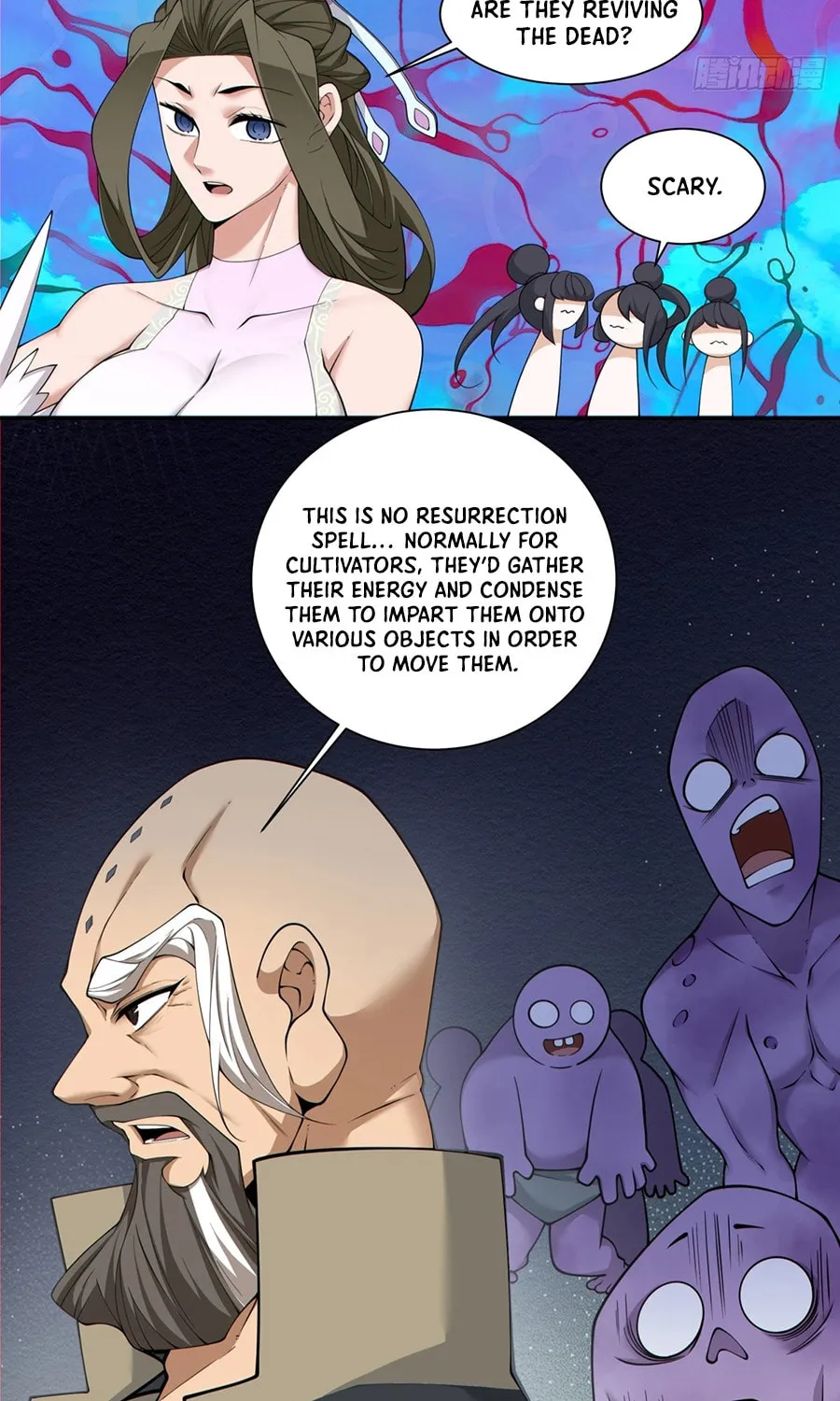 My Disciples Are All Big Villains Chapter 240 page 30 - 