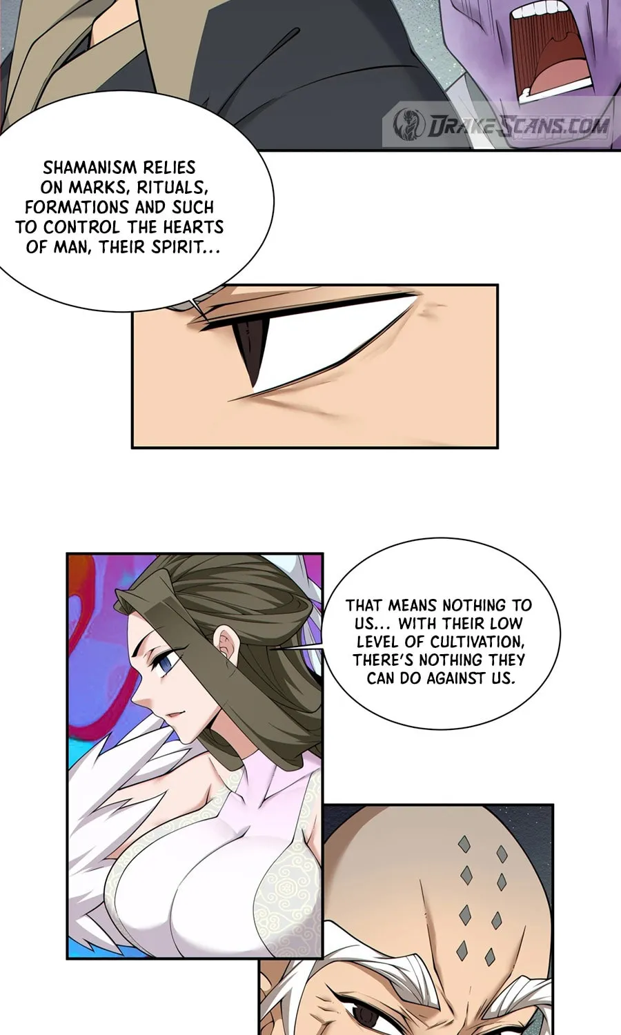 My Disciples Are All Big Villains Chapter 240 page 31 - 