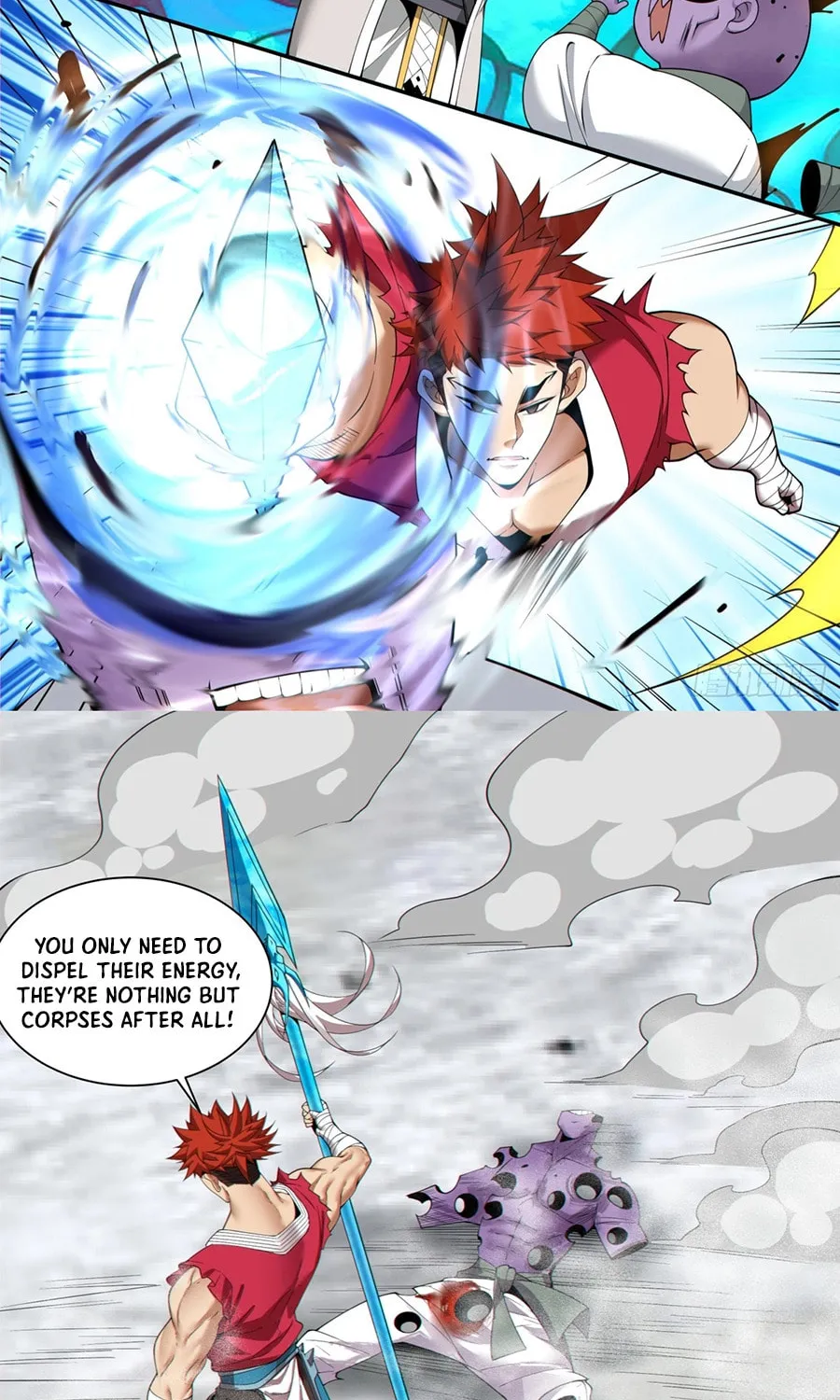 My Disciples Are All Big Villains Chapter 240 page 34 - 