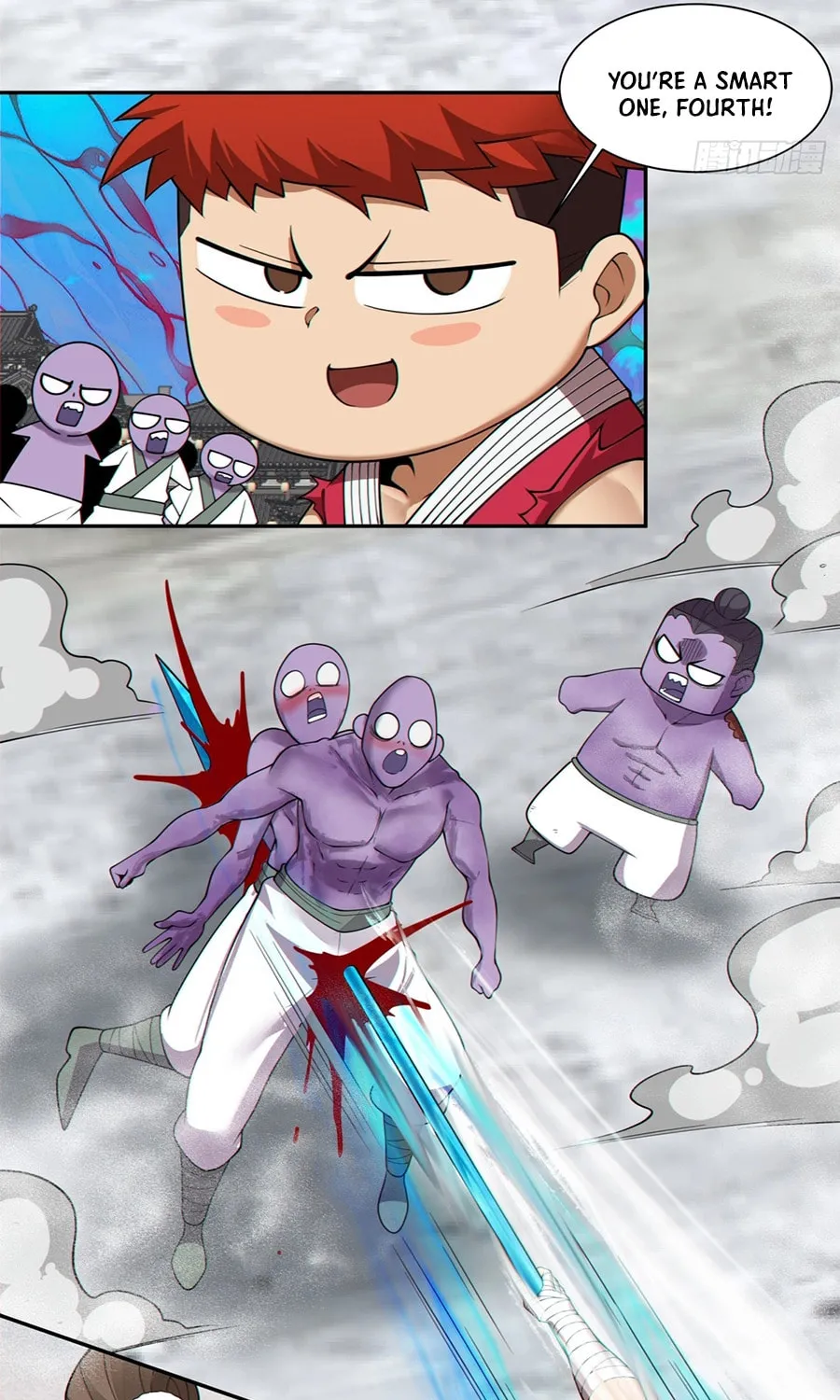 My Disciples Are All Big Villains Chapter 240 page 38 - 