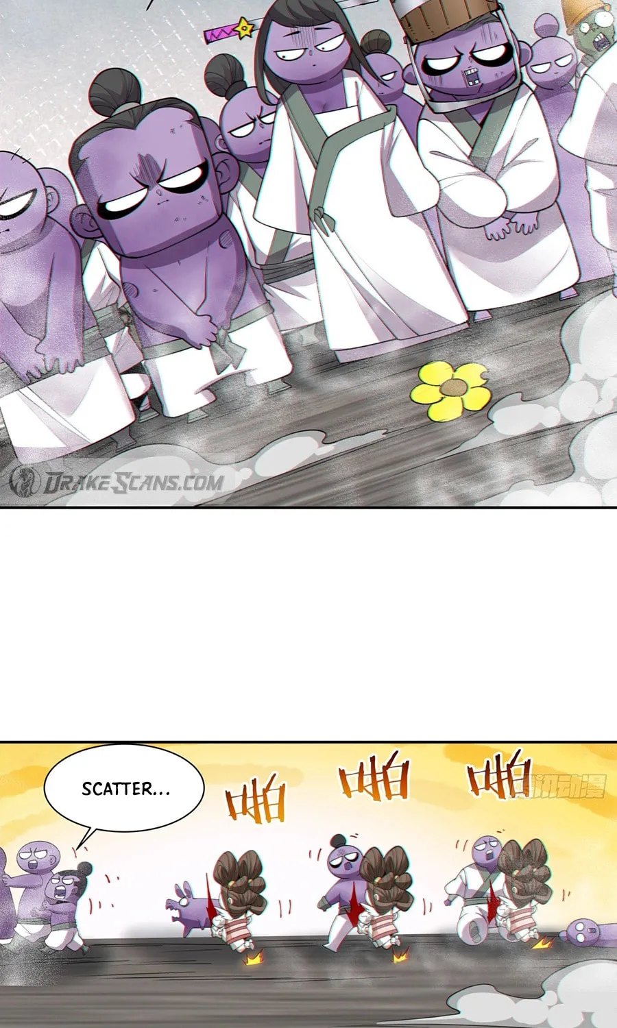My Disciples Are All Big Villains Chapter 240 page 40 - 