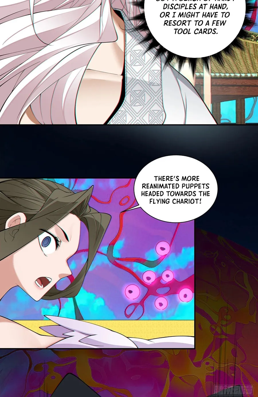 My Disciples Are All Big Villains Chapter 240 page 42 - 