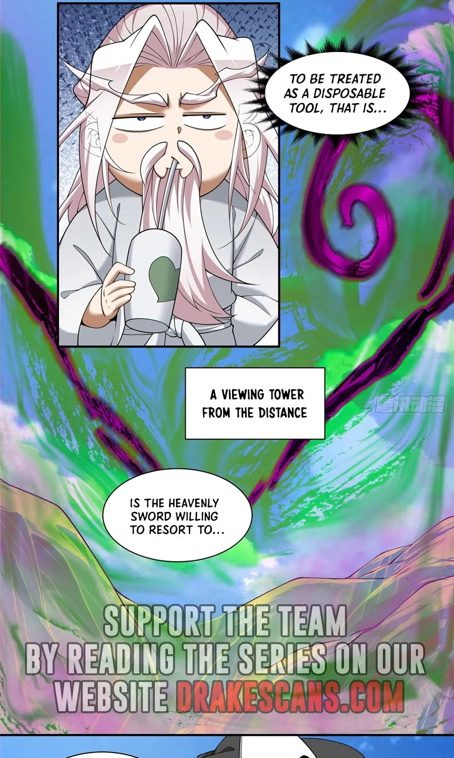 My Disciples Are All Big Villains Chapter 240 page 6 - 