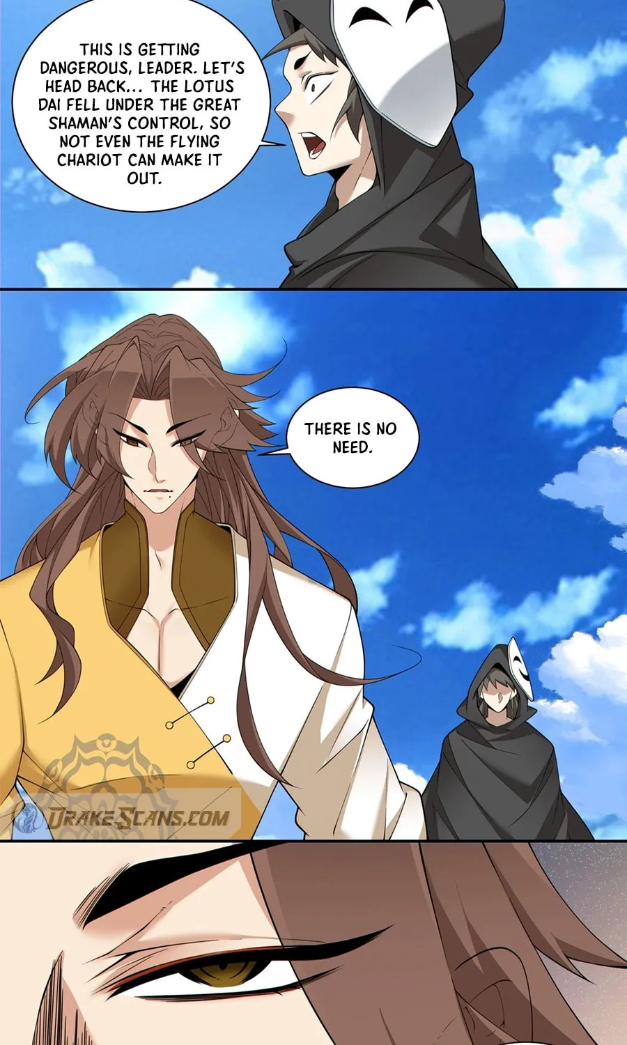 My Disciples Are All Big Villains Chapter 240 page 7 - 