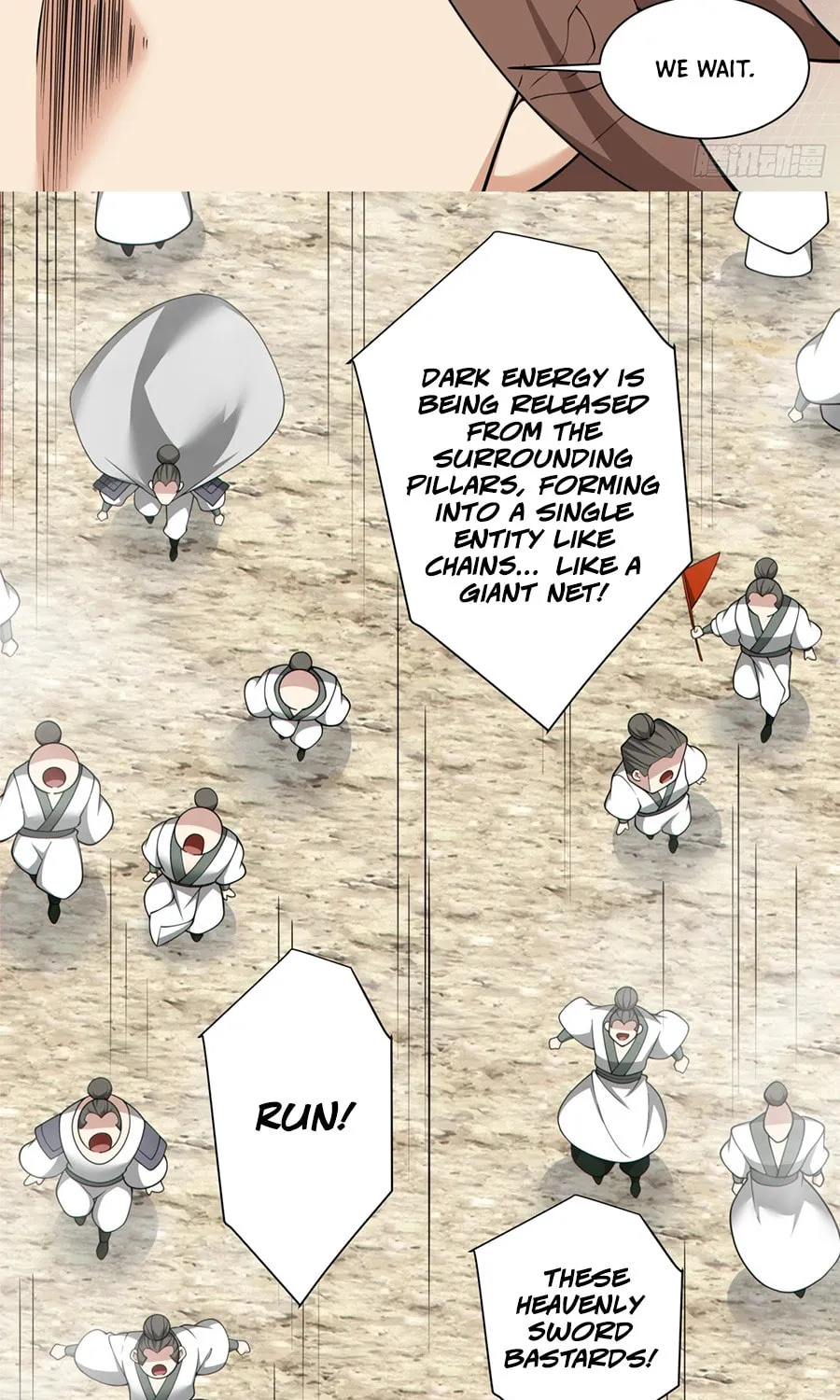 My Disciples Are All Big Villains Chapter 240 page 8 - 