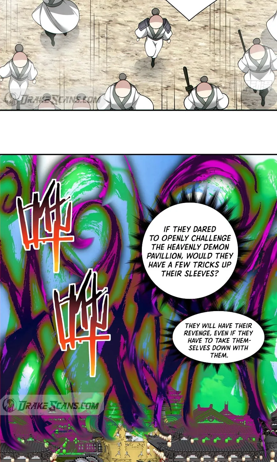 My Disciples Are All Big Villains Chapter 240 page 9 - 