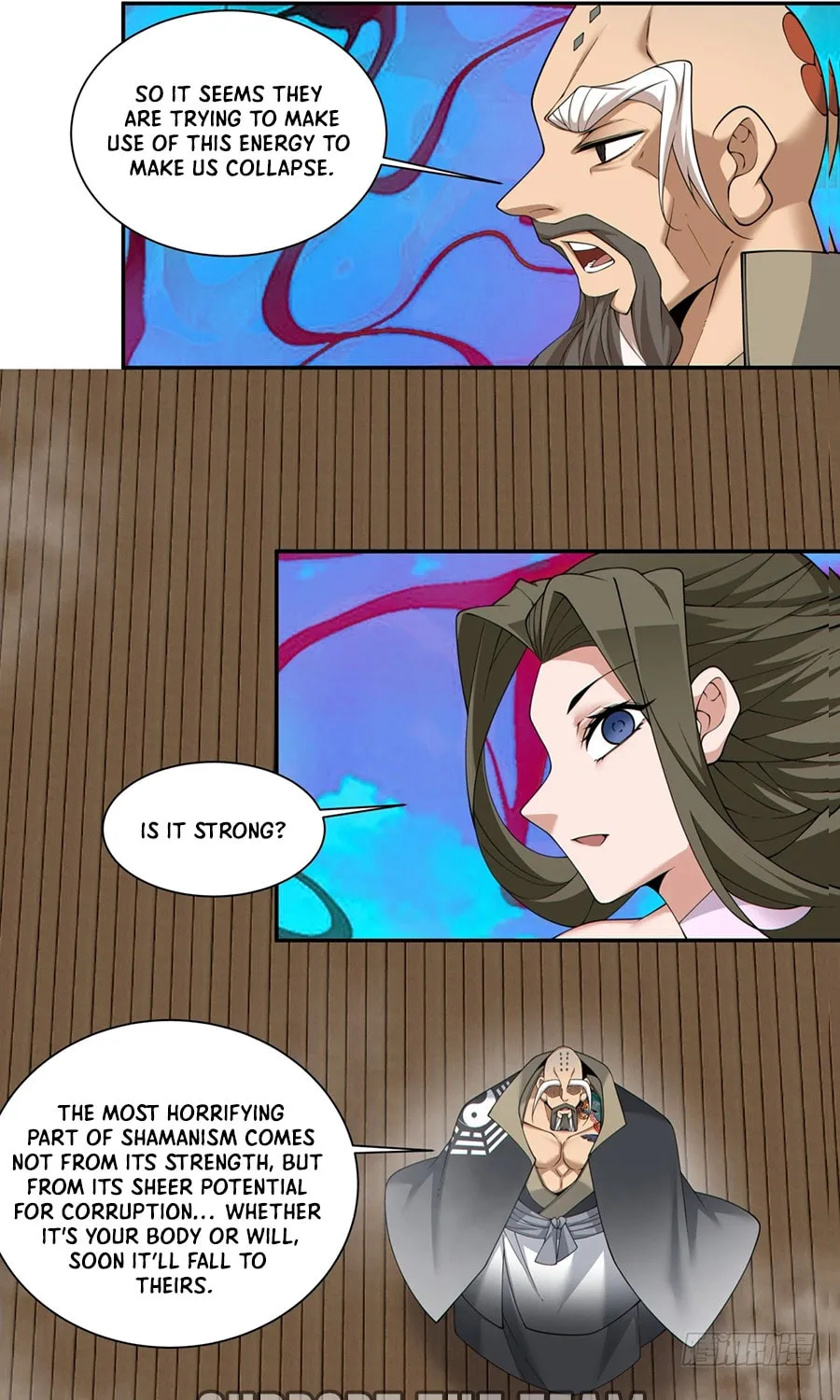 My Disciples Are All Big Villains Chapter 241 page 14 - 