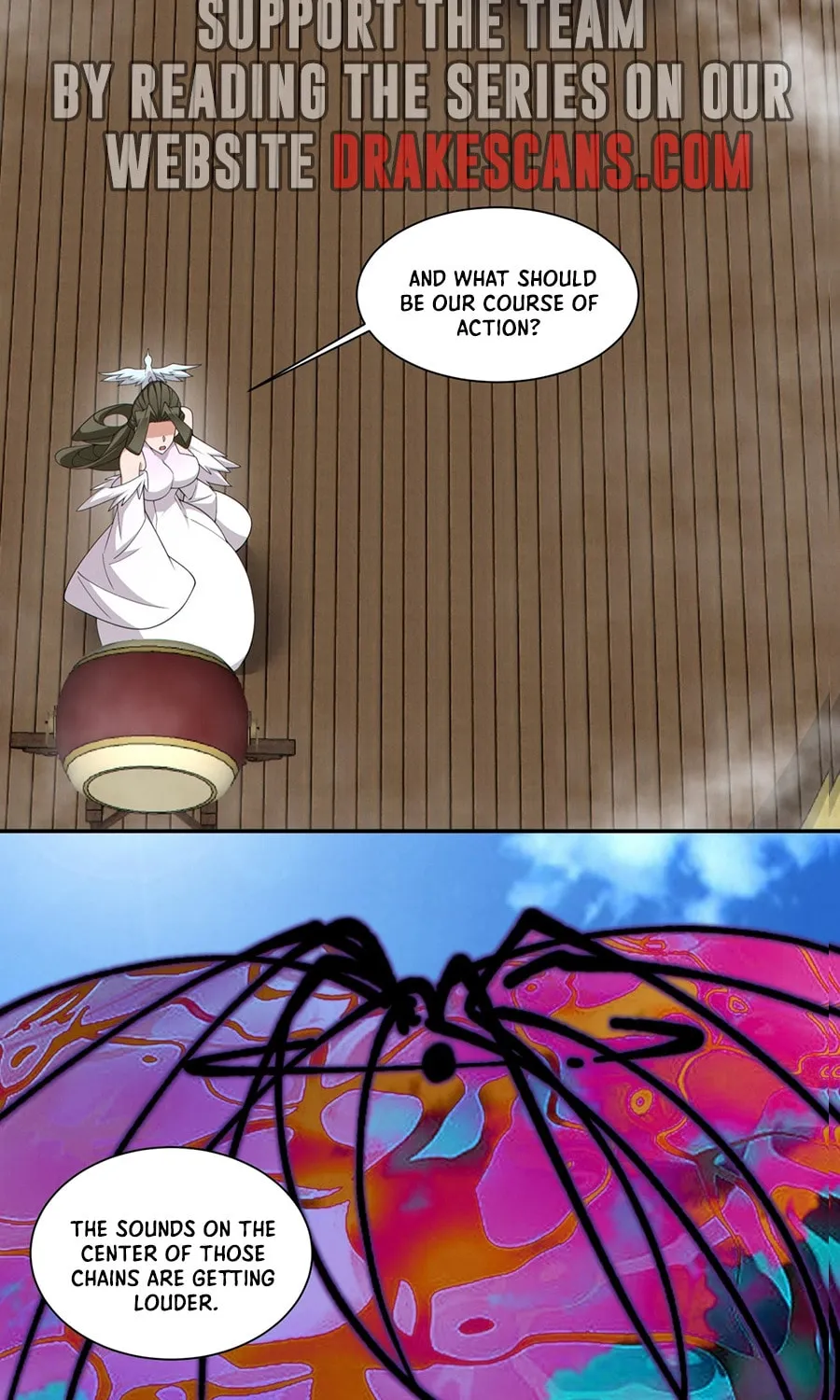 My Disciples Are All Big Villains Chapter 241 page 15 - 