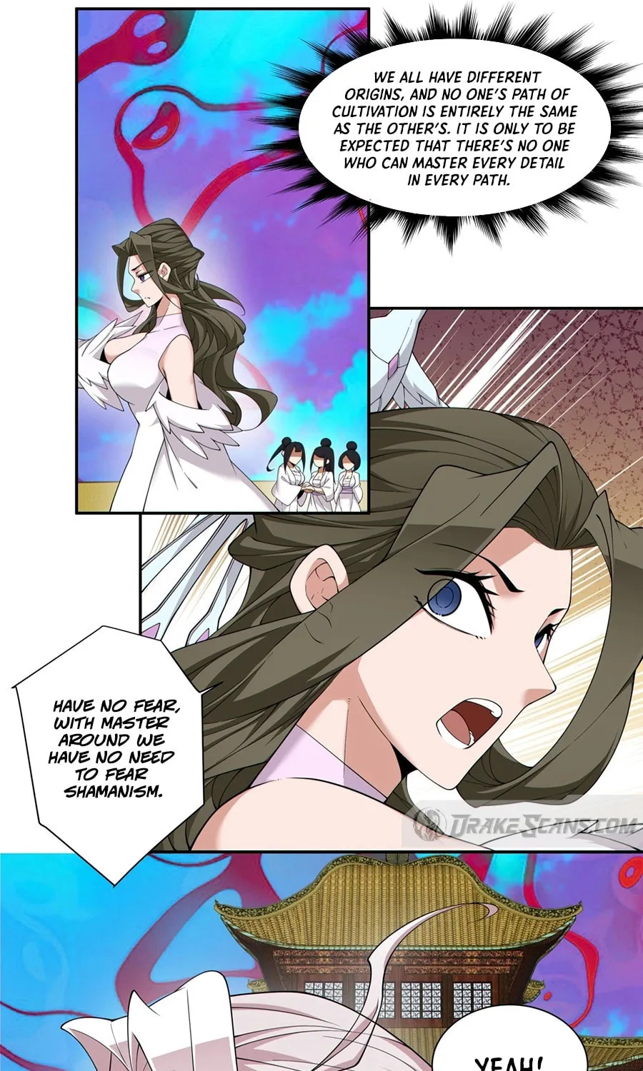 My Disciples Are All Big Villains Chapter 241 page 18 - 