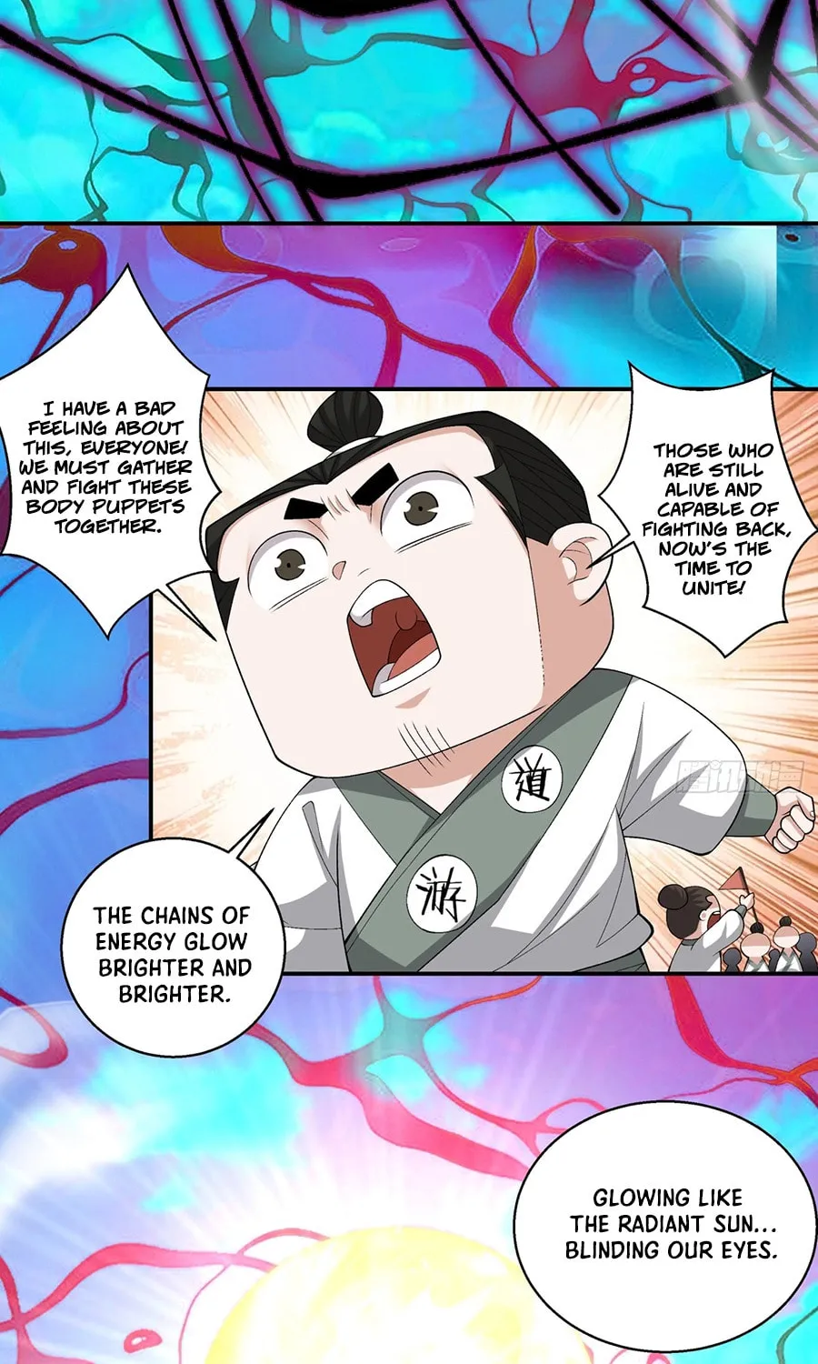 My Disciples Are All Big Villains Chapter 241 page 21 - 