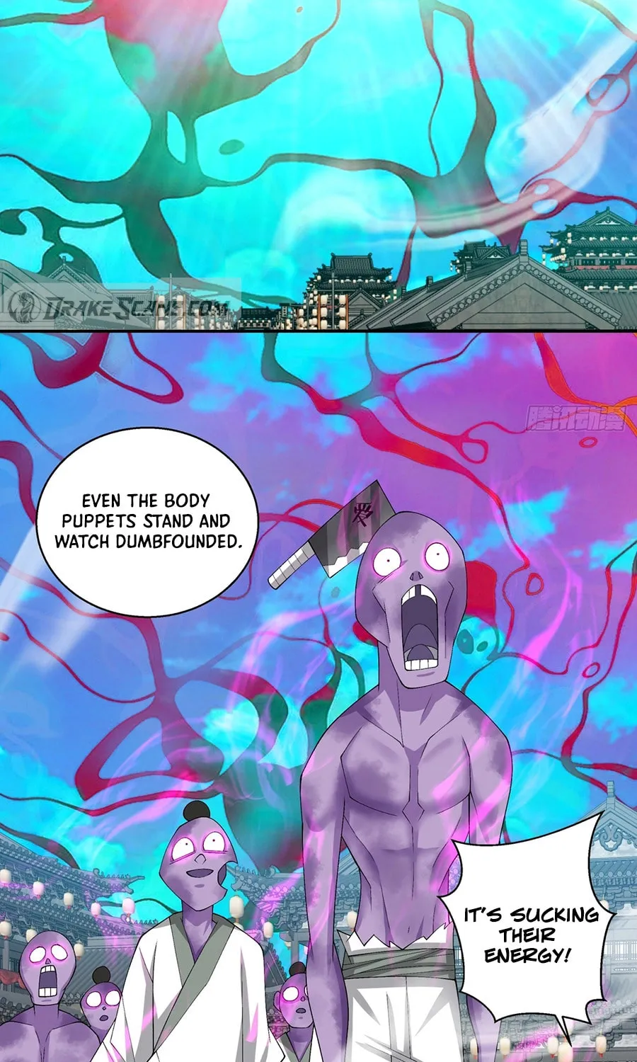 My Disciples Are All Big Villains Chapter 241 page 23 - 