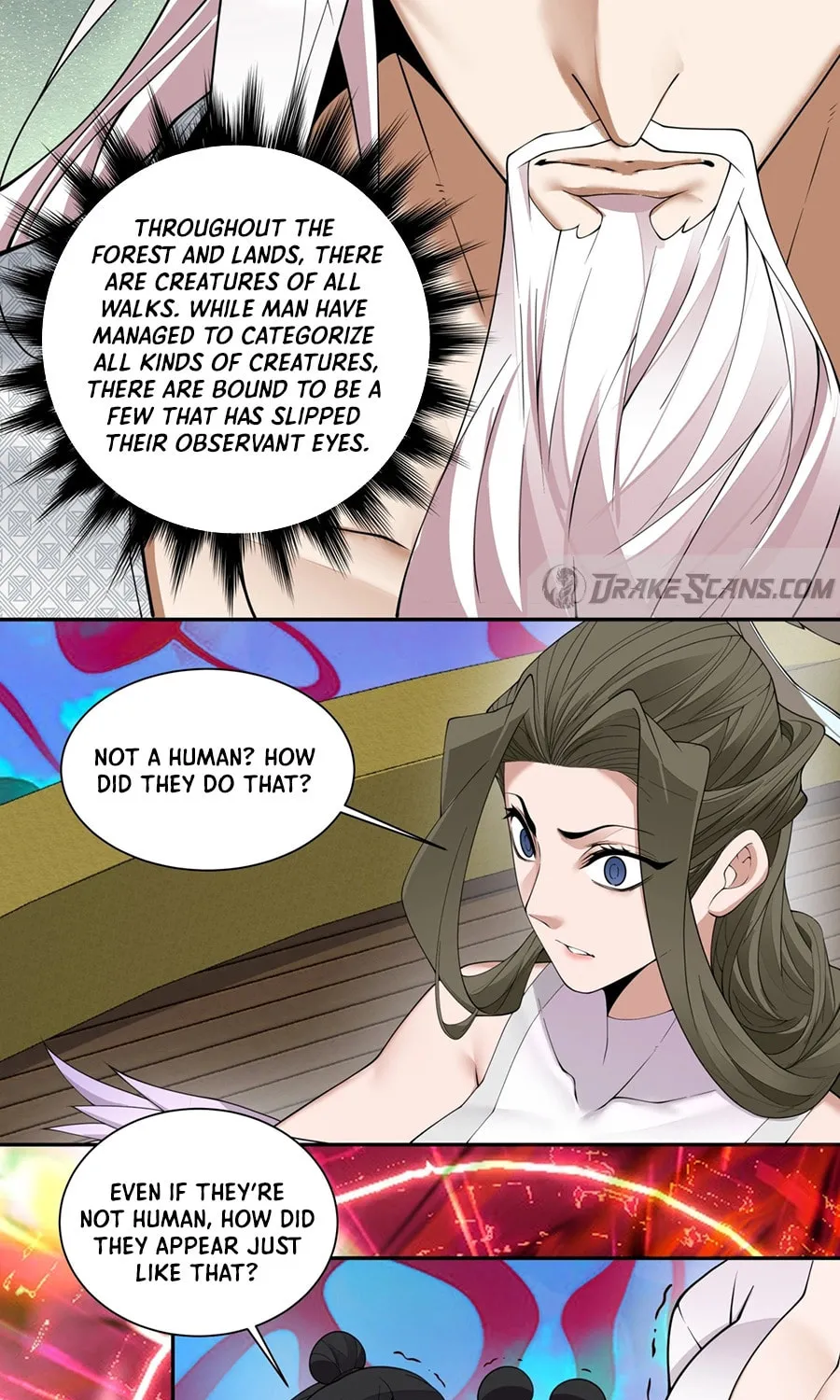 My Disciples Are All Big Villains Chapter 241 page 34 - 