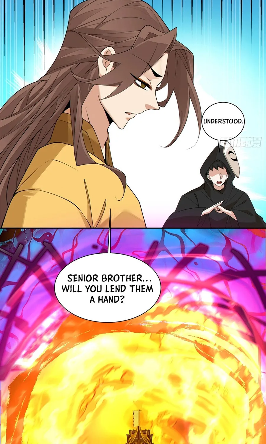My Disciples Are All Big Villains Chapter 241 page 6 - 
