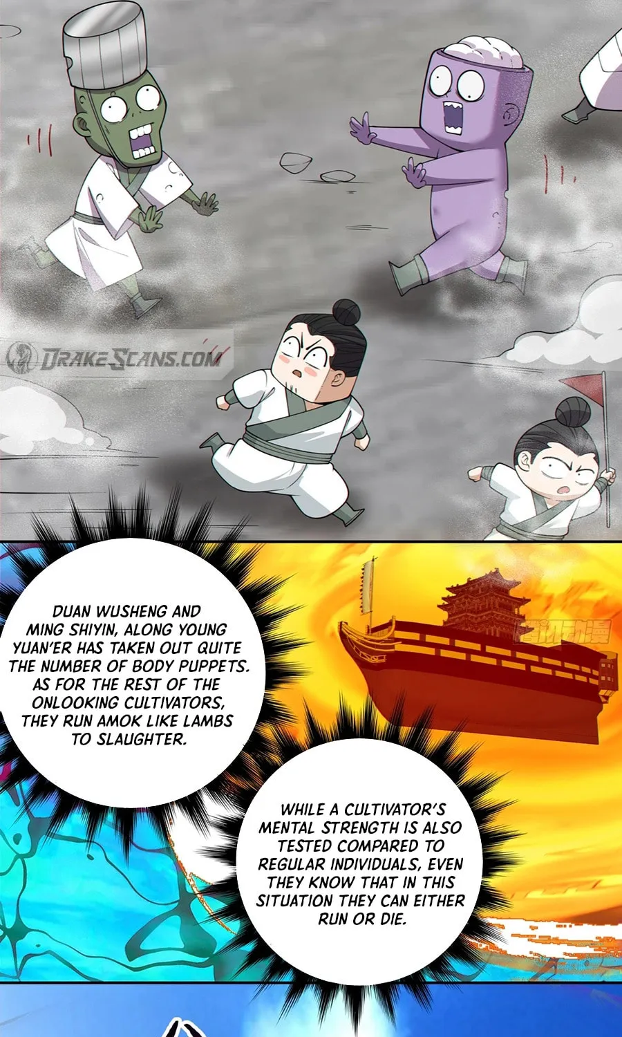 My Disciples Are All Big Villains Chapter 241 page 9 - 