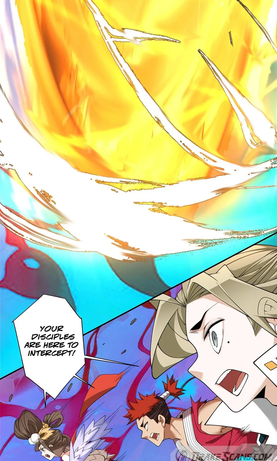 My Disciples Are All Big Villains Chapter 242 page 12 - 