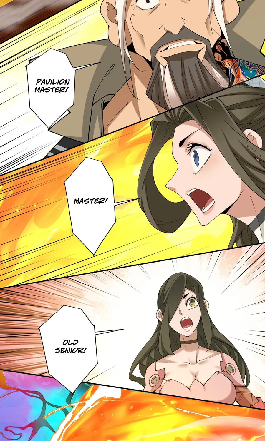 My Disciples Are All Big Villains Chapter 242 page 17 - 