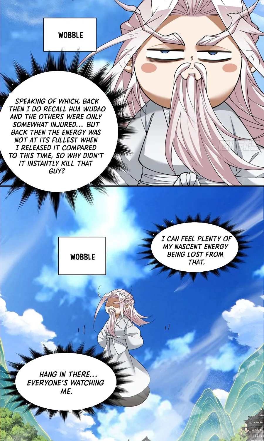 My Disciples Are All Big Villains Chapter 243 page 14 - 