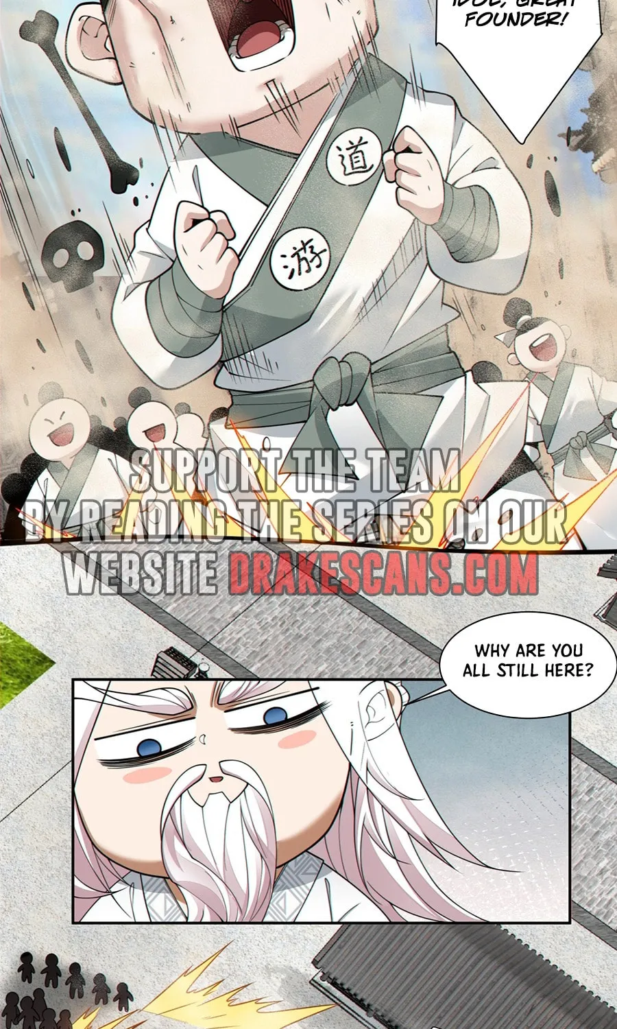My Disciples Are All Big Villains Chapter 243 page 25 - 