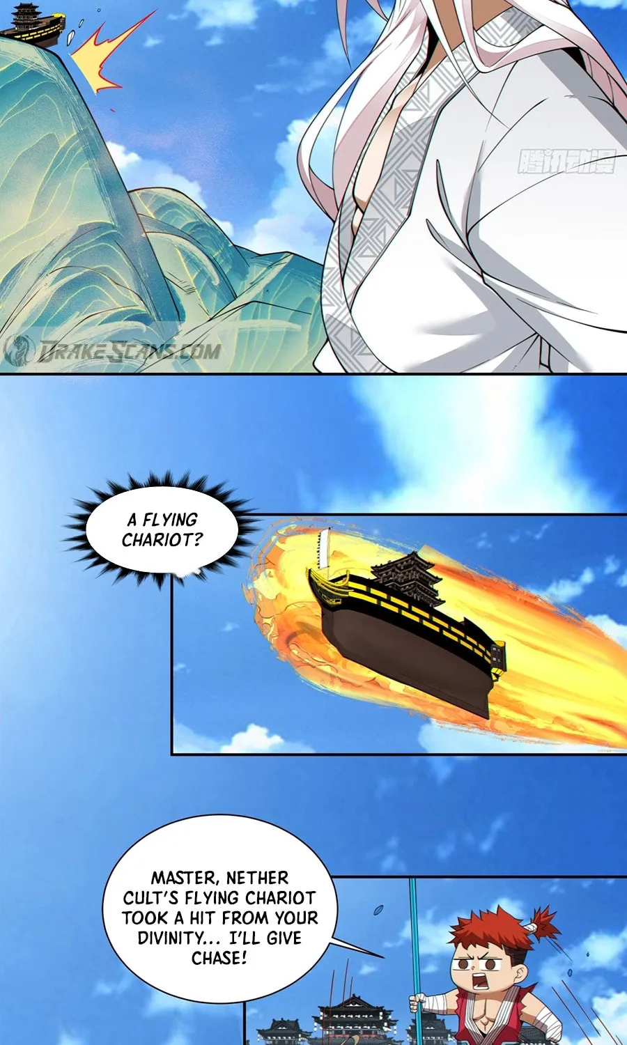 My Disciples Are All Big Villains Chapter 243 page 27 - 