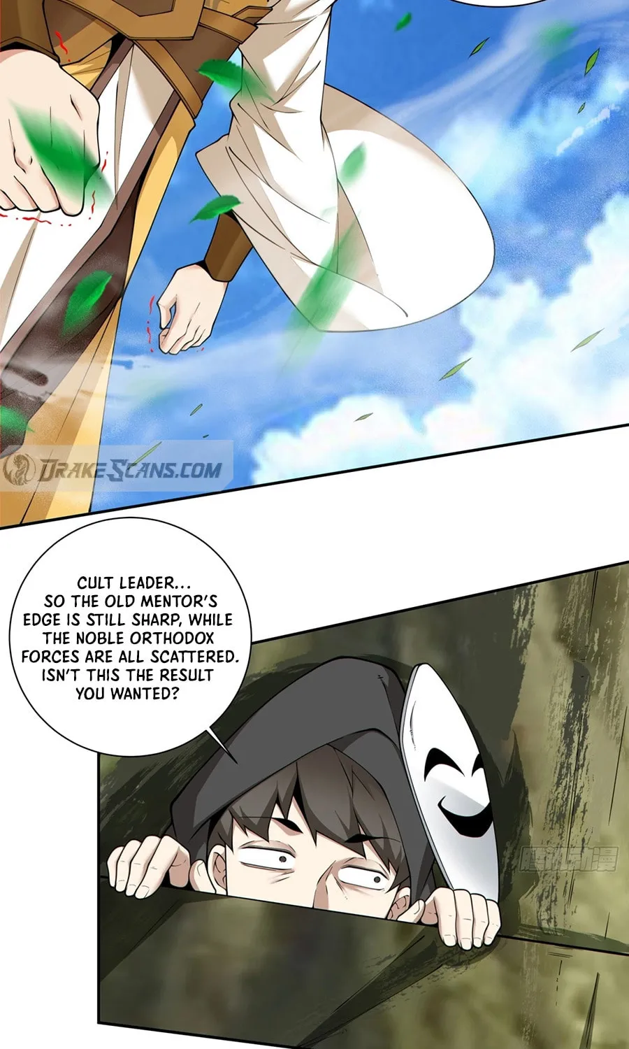My Disciples Are All Big Villains Chapter 243 page 32 - 