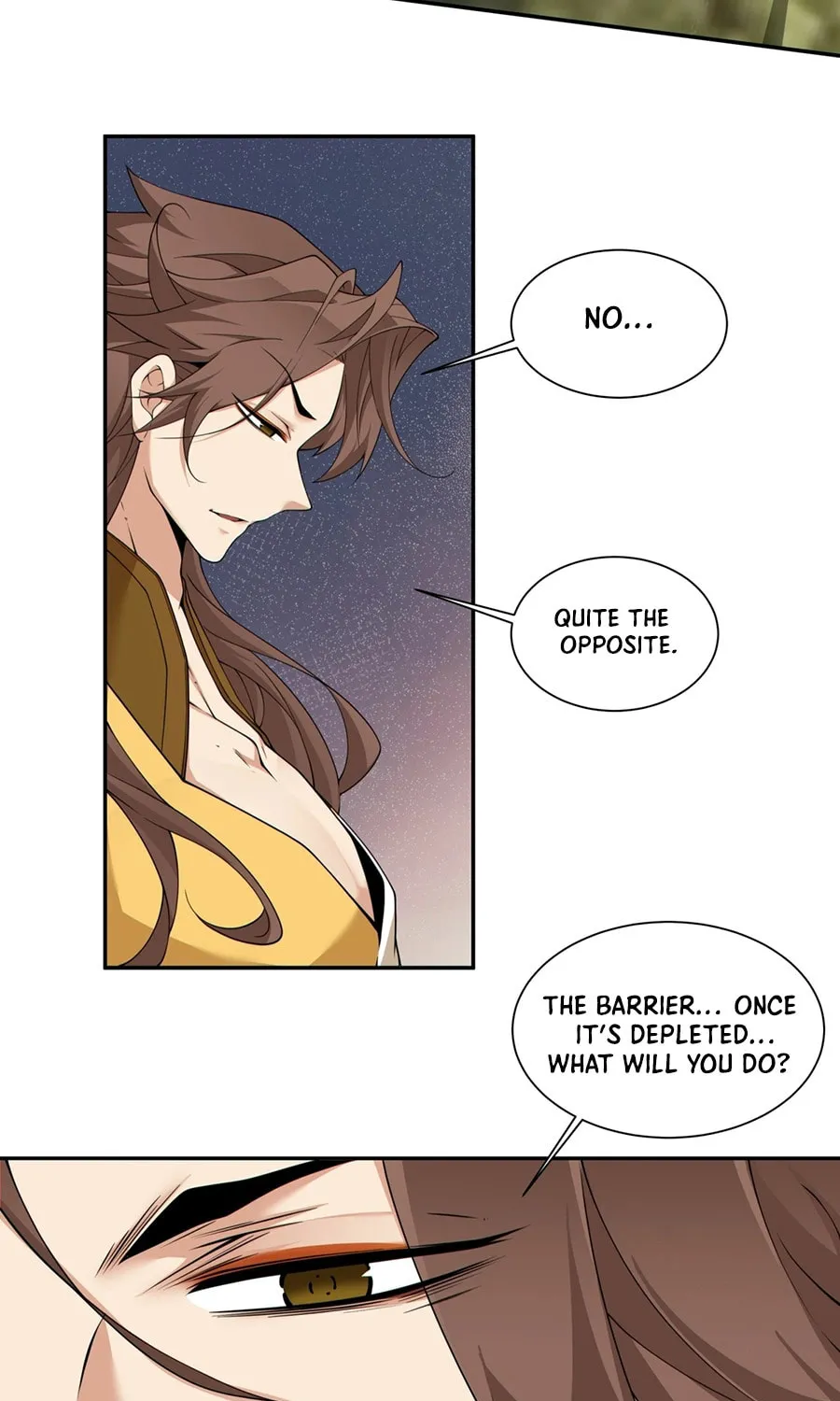 My Disciples Are All Big Villains Chapter 243 page 33 - 