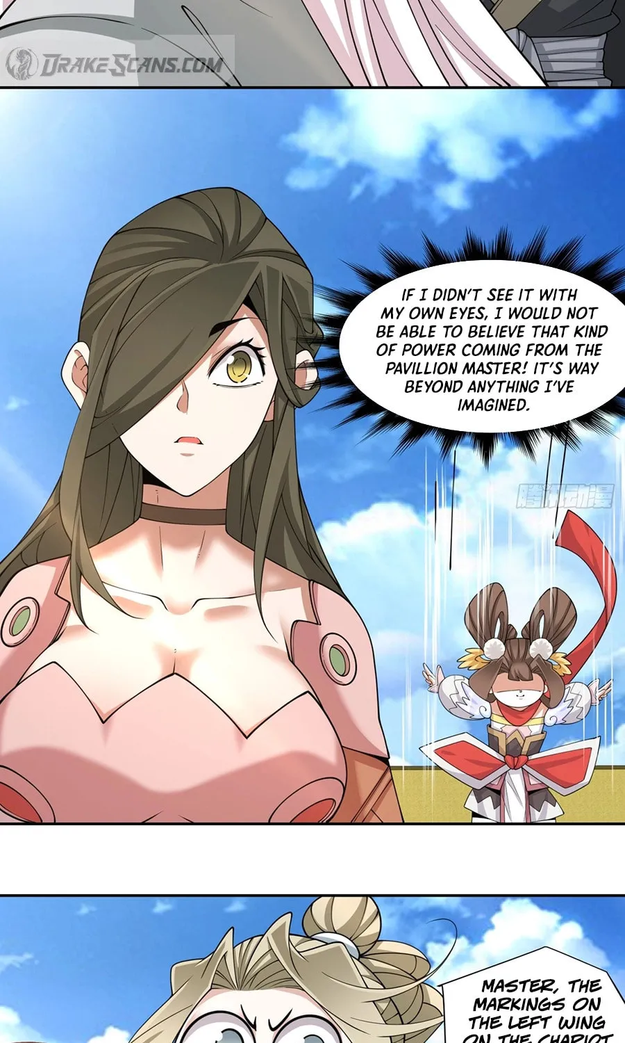 My Disciples Are All Big Villains Chapter 243 page 37 - 