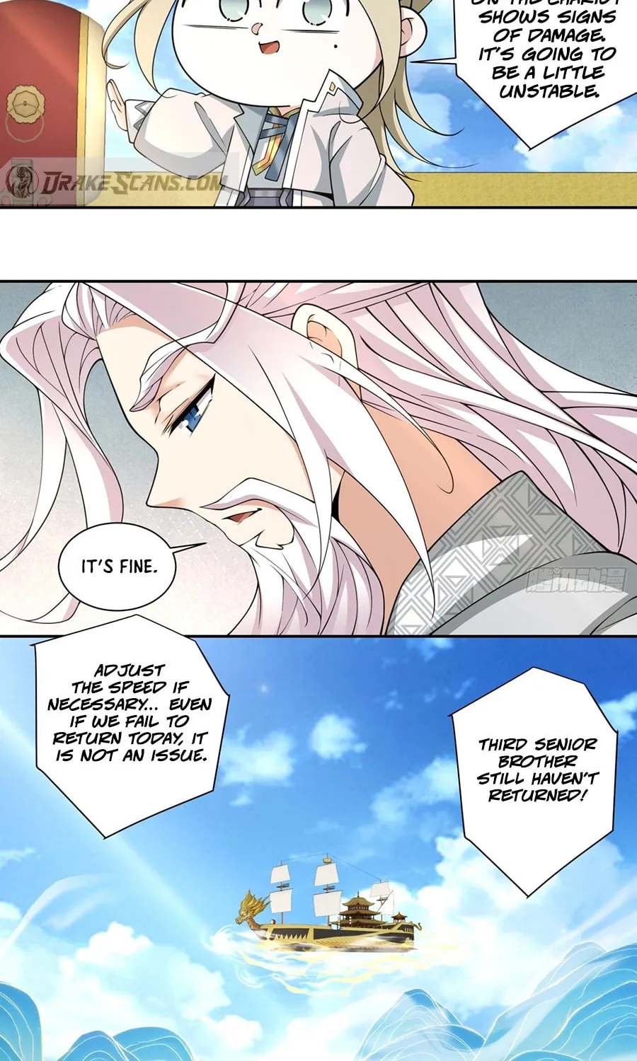 My Disciples Are All Big Villains Chapter 243 page 38 - 