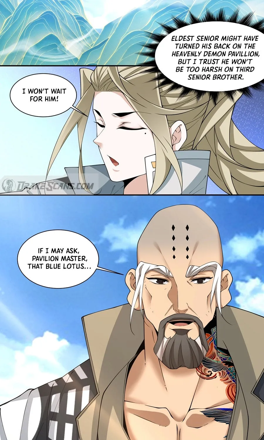 My Disciples Are All Big Villains Chapter 243 page 39 - 