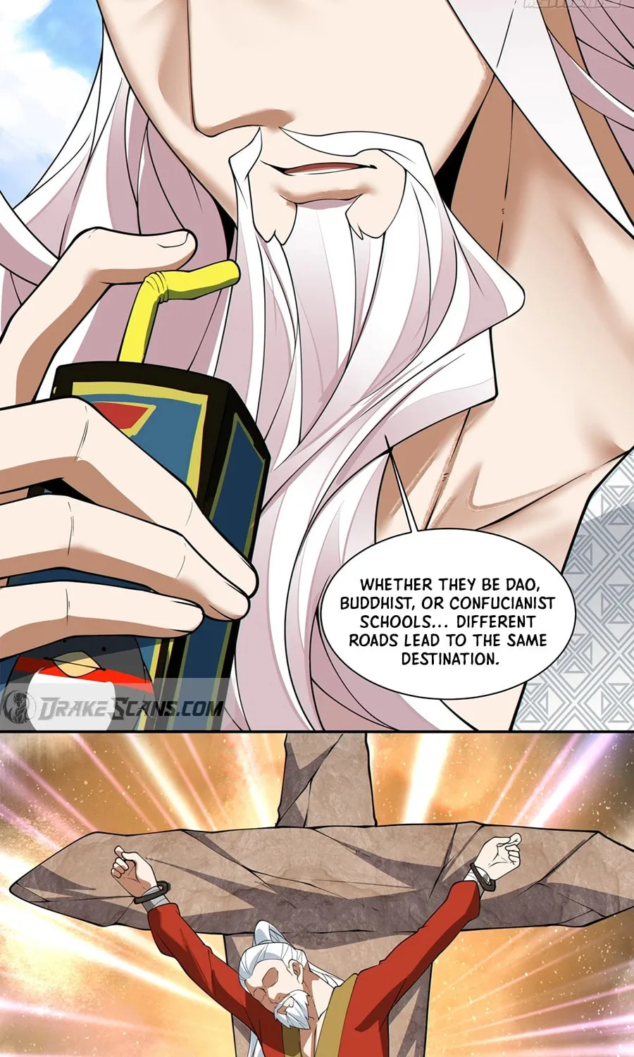 My Disciples Are All Big Villains Chapter 243 page 42 - 