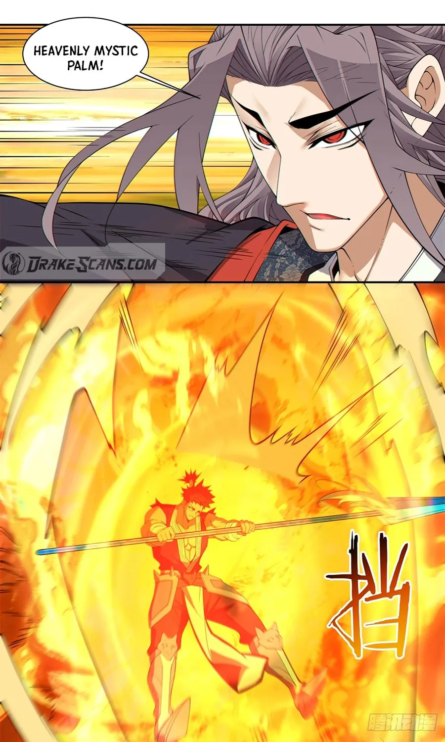 My Disciples Are All Big Villains Chapter 244 page 13 - 