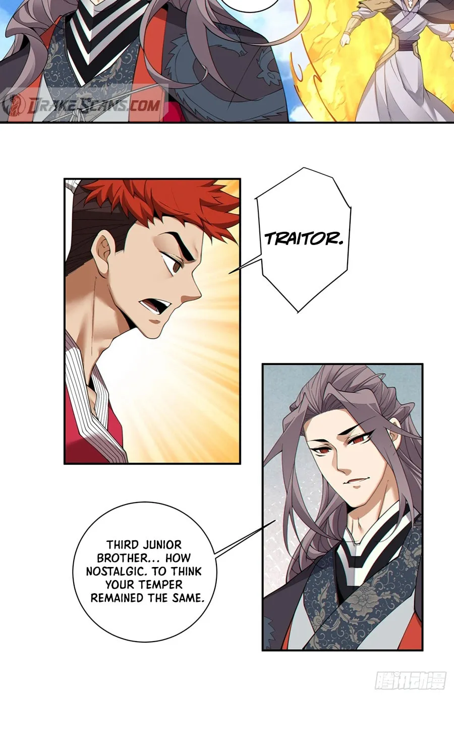 My Disciples Are All Big Villains Chapter 244 page 17 - 