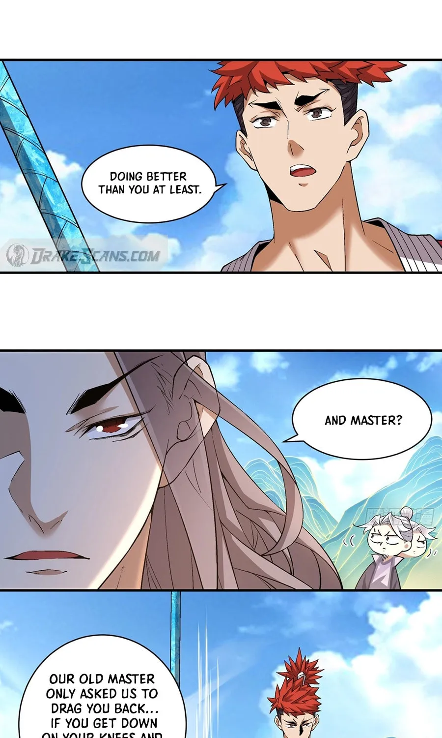 My Disciples Are All Big Villains Chapter 244 page 18 - 
