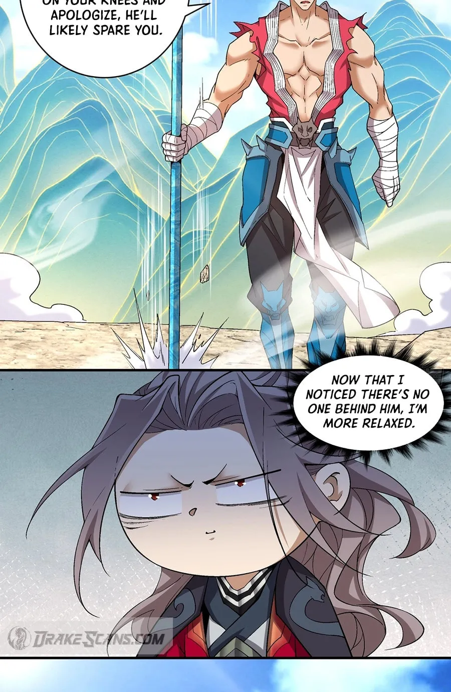 My Disciples Are All Big Villains Chapter 244 page 19 - 