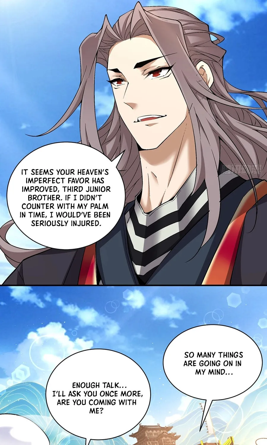 My Disciples Are All Big Villains Chapter 244 page 20 - 