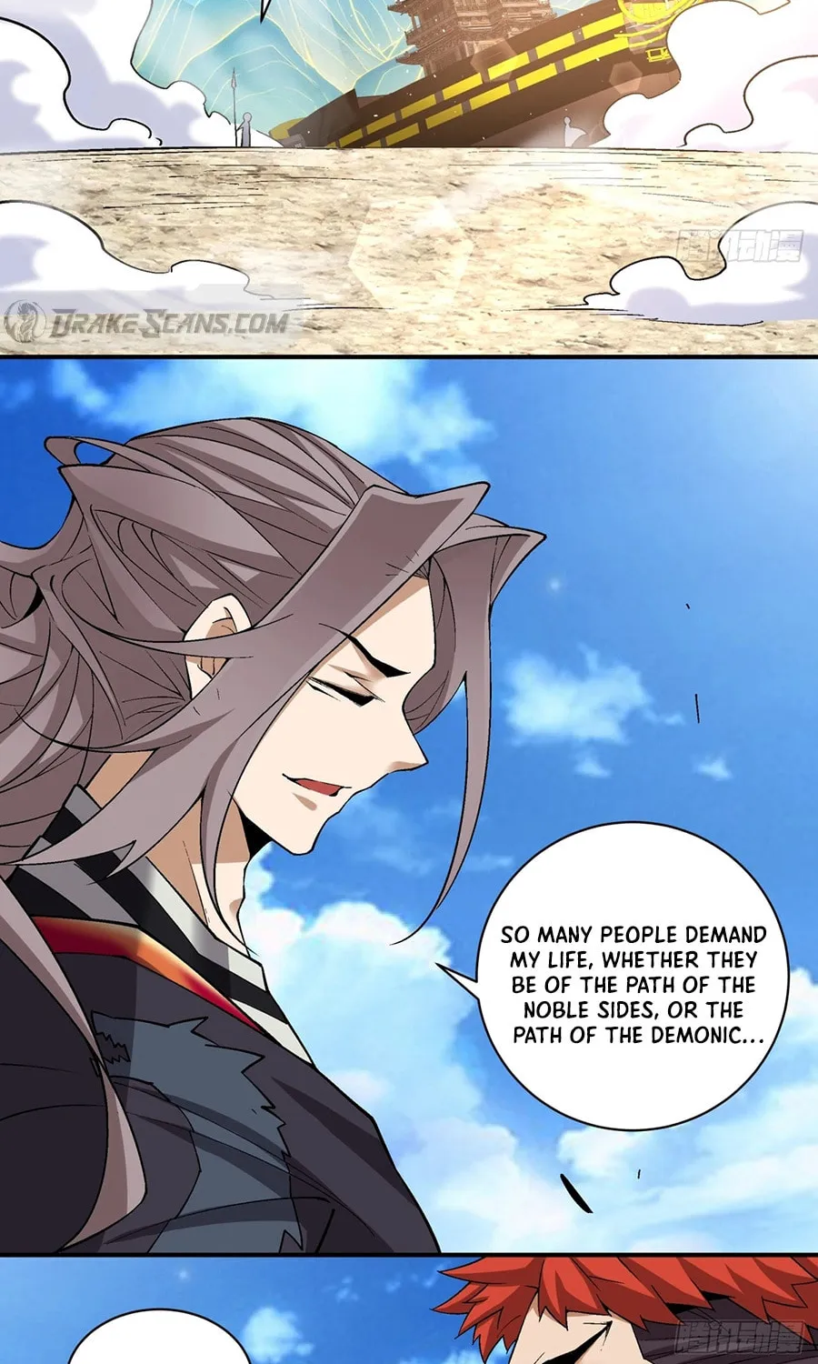 My Disciples Are All Big Villains Chapter 244 page 21 - 