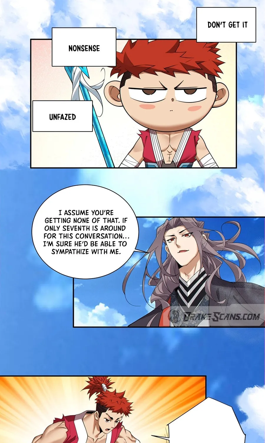 My Disciples Are All Big Villains Chapter 244 page 23 - 