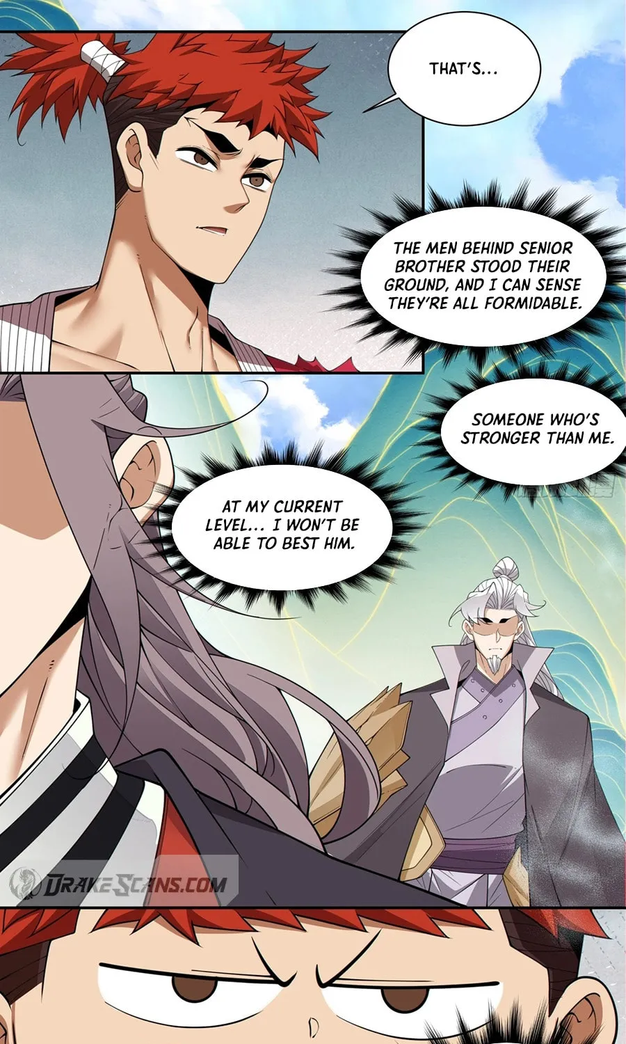 My Disciples Are All Big Villains Chapter 244 page 25 - 
