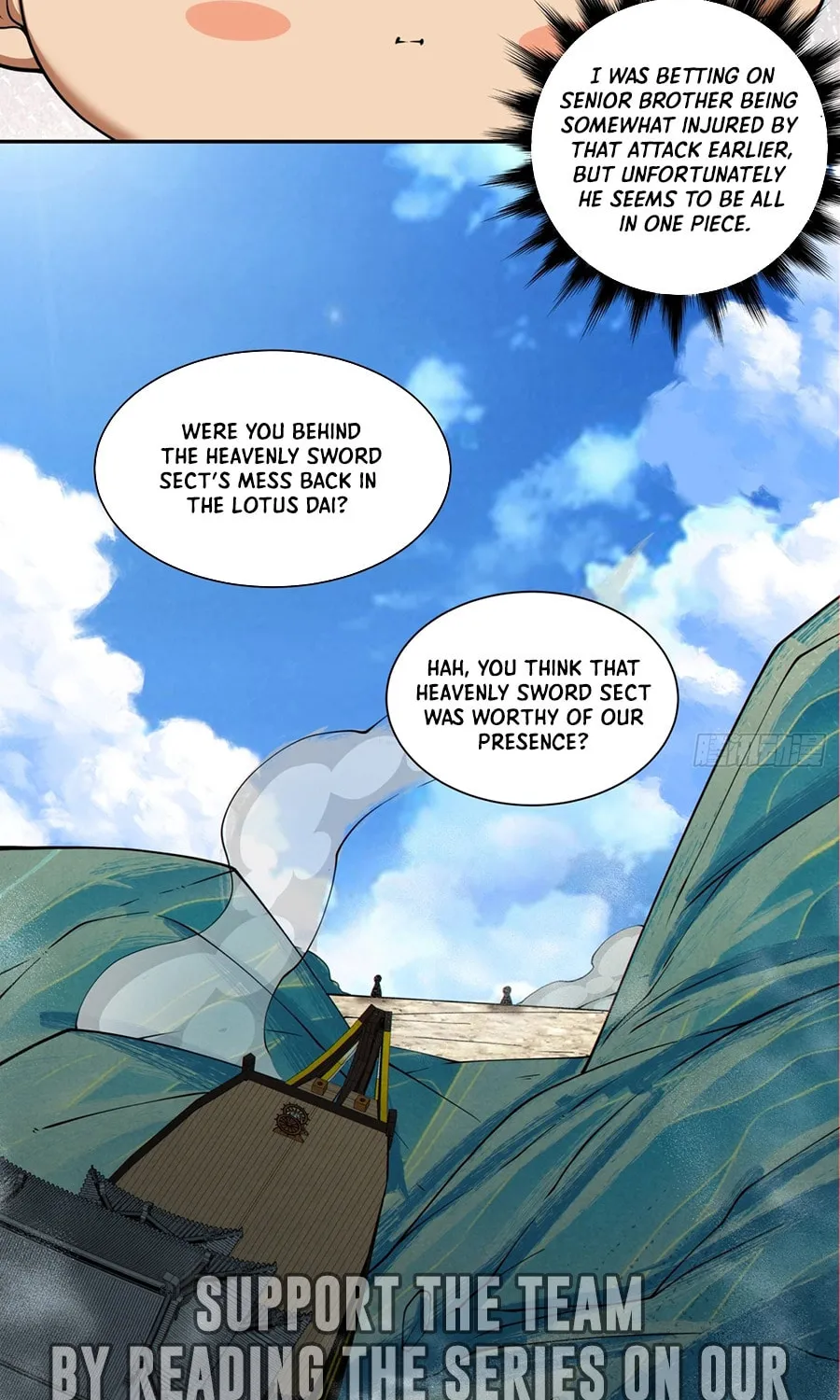 My Disciples Are All Big Villains Chapter 244 page 26 - 