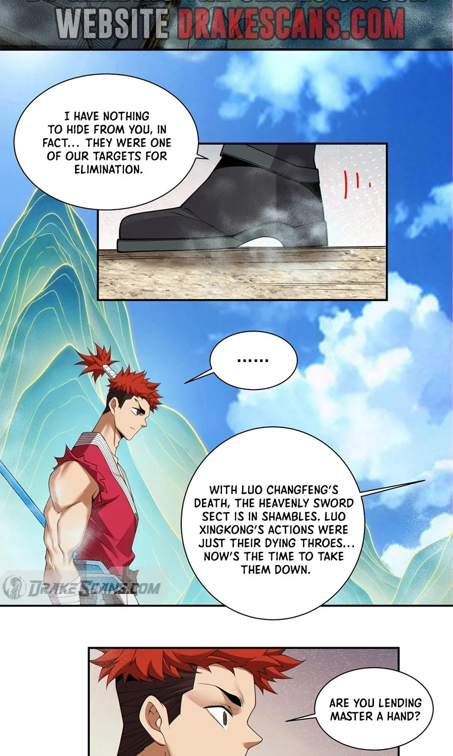 My Disciples Are All Big Villains Chapter 244 page 27 - 
