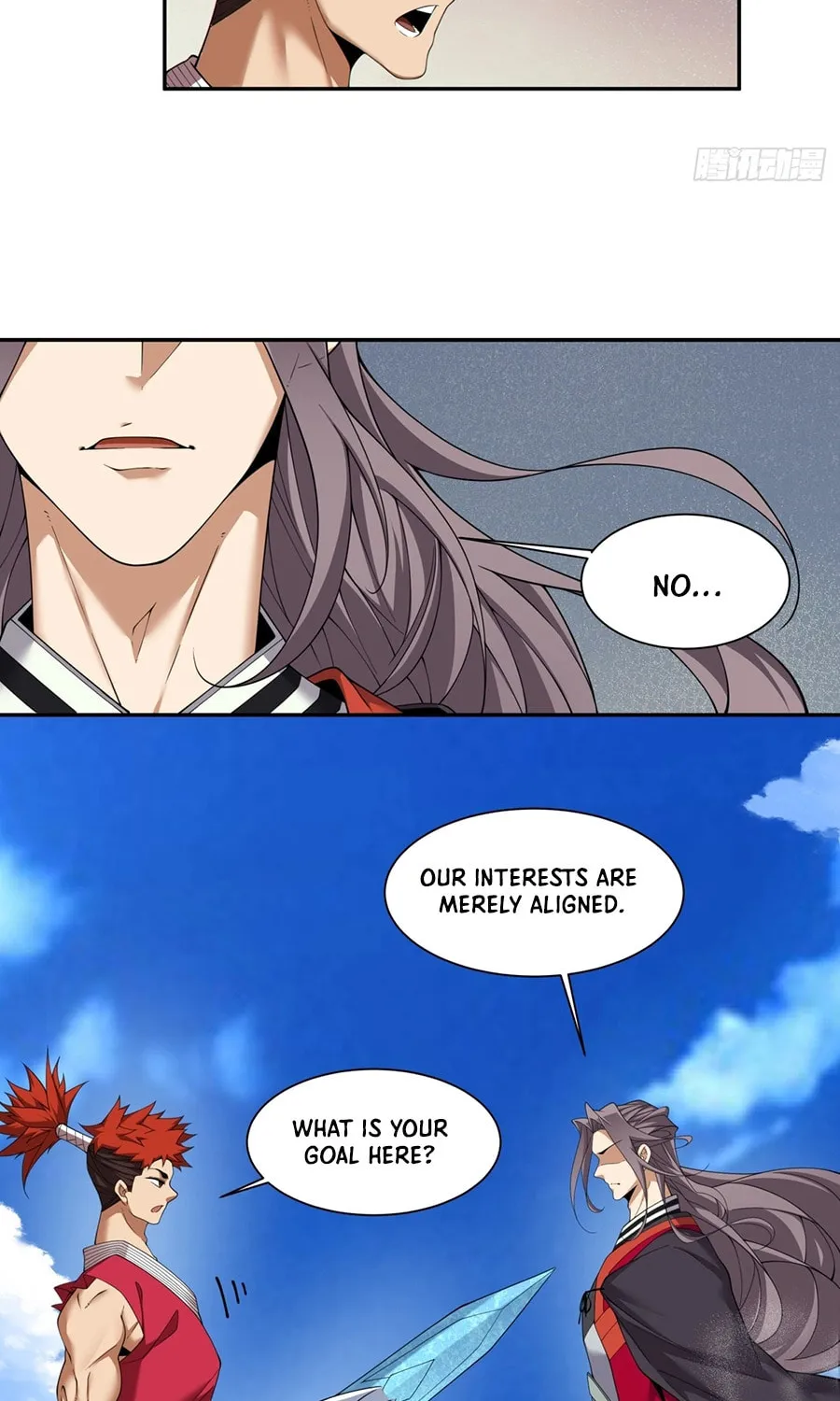 My Disciples Are All Big Villains Chapter 244 page 28 - 