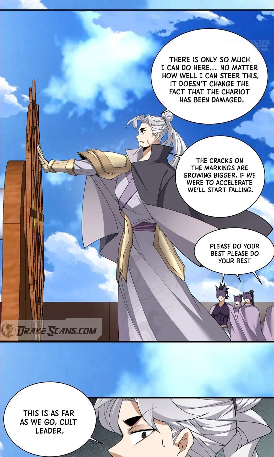 My Disciples Are All Big Villains Chapter 244 page 4 - 