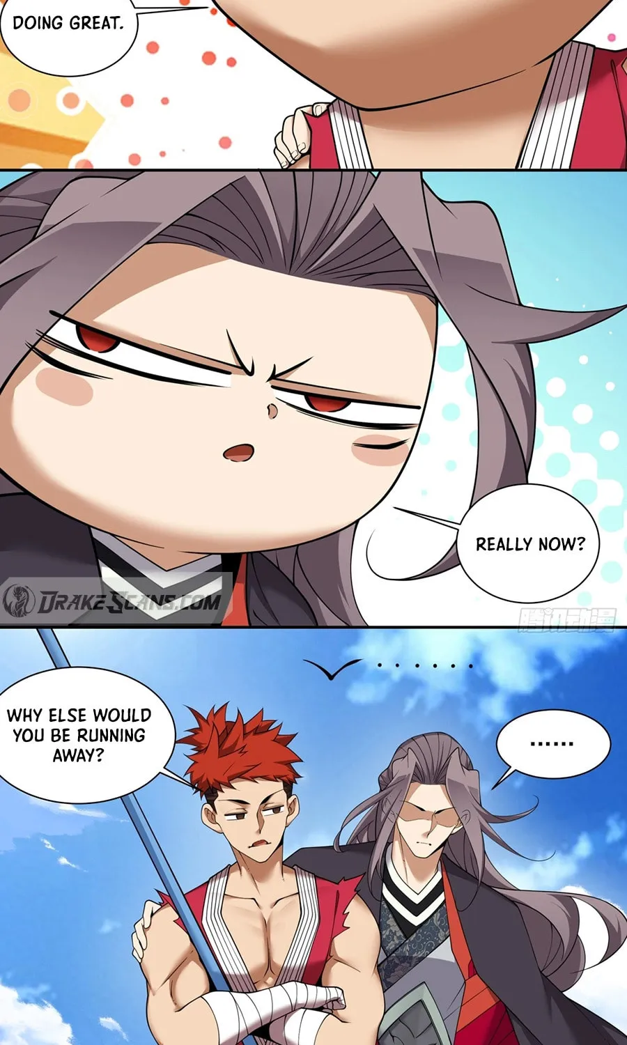 My Disciples Are All Big Villains Chapter 244 page 31 - 