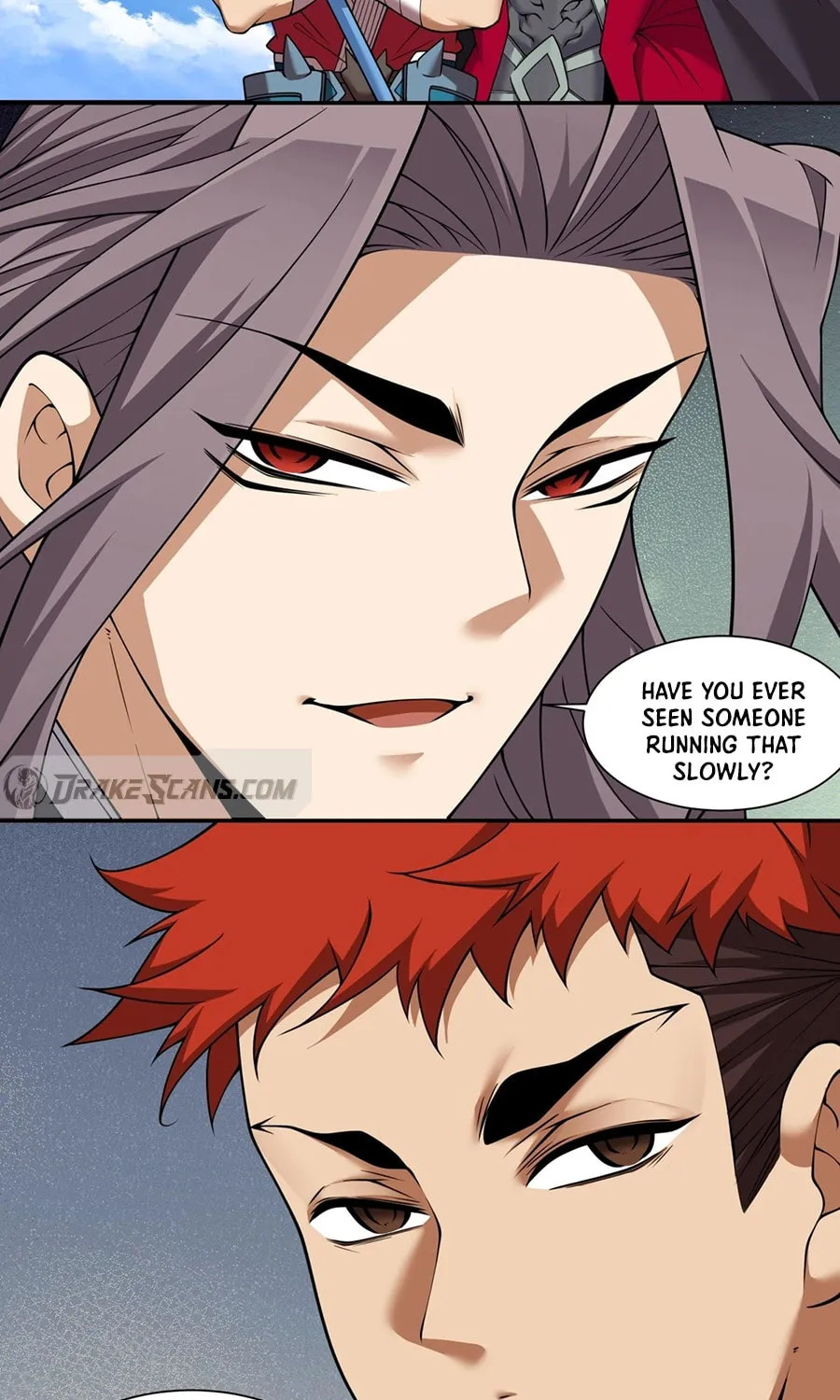 My Disciples Are All Big Villains Chapter 244 page 32 - 